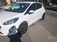 Usata Ford Fiesta 75 CV (55 kW) 2021 Bianco Utilitaria