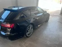 Usata Audi A6 S-Line 190 CV (139 kW) 2018 Nero Station wagon