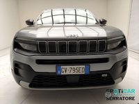 Usata Jeep Avenger Altitude 101 CV (74 kW) 2024 Grigio SUV