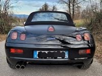 Usata Fiat Barchetta 131 CV (96 kW) 2001 Nero Cabrio