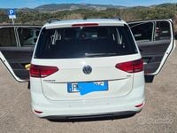Usata VW Touran Business 110 CV (80 kW) 2016 Bianco Monovolume
