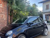 Usata Fiat 500 Lounge 69 CV (50 kW) 2016 Nero Utilitaria