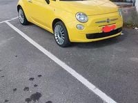 Usata Fiat 500 75 CV (55 kW) 2008 Giallo Berlina