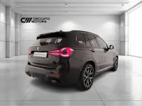 Usata BMW X3 M Sport 190 CV (139 kW) 2024 Nero SUV