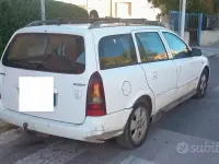 Usata Opel Astra 60 CV (44 kW) 2002 Bianco Station wagon