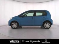 Usata VW up! Move 65 CV (47 kW) 2021 Blu/azzurro Utilitaria