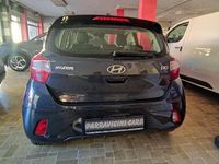 Usata Hyundai i10 67 CV (49 kW) 2024 Blu Utilitaria