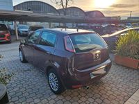 Usata Fiat Punto Lounge 85 CV (62 kW) 2014 Rosso Utilitaria