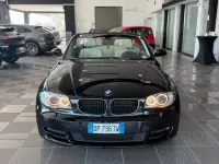 Usata BMW 120 176 CV (129 kW) 2008 Nero Utilitaria
