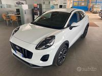 Usata Ford Puma Titanium 125 CV (91 kW) 2024 Bianco SUV