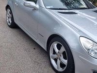 Usata Mercedes SLK200 2007 Grigio Cabrio