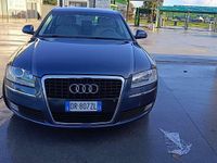 Usata Audi A8 224 CV (164 kW) 2008 Blu/azzurro Berlina
