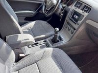 Usata VW Golf VII 110 CV (80 kW) 2014 Nero Berlina