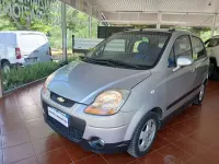 Usata Chevrolet Matiz SX 67 CV (49 kW) 2007 Silver argento Utilitaria