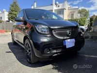 Usata Smart ForFour 90 CV (66 kW) 2017 Nero Utilitaria