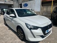 Usata Peugeot 208 Active 75 CV (55 kW) 2020 Bianco Utilitaria