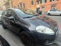 Usata Fiat Grande Punto 65 CV (47 kW) 2009 Nero Utilitaria