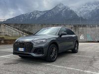 Usata Audi Q5 Sportback S-line plus 204 CV (150 kW) 2022 Grigio SUV