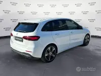 Usata Mercedes B180 Advanced Plus 116 CV (85 kW) 2023 Bianco Utilitaria