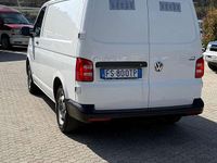 Usata VW Transporter 150 CV (110 kW) 2018 Bianco Furgone
