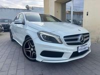 Usata Mercedes A200 Premium 136 CV (100 kW) 2013 Bianco Berlina