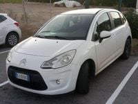 Usata Citroën C3 Attraction 68 CV (50 kW) 2011 Bianco Berlina