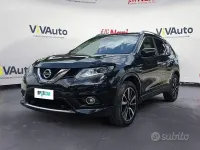 Usata Nissan X-Trail Tekna 131 CV (96 kW) 2014 Nero SUV