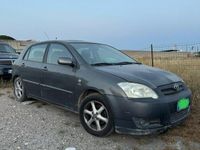 Usata Toyota Corolla 116 CV (85 kW) 2004 Grigio Utilitaria
