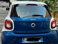 Usata Smart ForFour Proxy 71 CV (52 kW) 2016 Blu Utilitaria