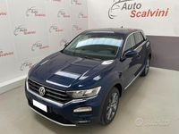 Usata VW T-Roc Business 150 CV (110 kW) 2020 Blu SUV