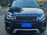 Usata Land Rover Range Rover evoque Pure 179 CV (131 kW) 2017 Blu SUV