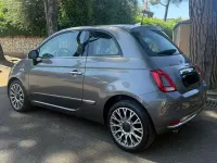 Usata Fiat 500 Lounge 69 CV (50 kW) 2020 Grigio Utilitaria