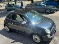 Usata Fiat 500 Lounge 69 CV (50 kW) 2008 Blu Utilitaria