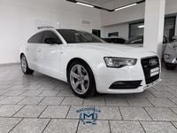 Usata Audi A5 Advanced 176 CV (129 kW) 2012 Bianco Coupé