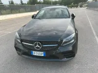 Usata Mercedes C300 245 CV (180 kW) 2019 Grigio Coupé
