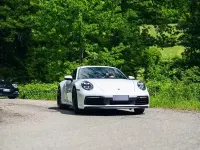 Usata Porsche 911 Carrera S 450 CV (330 kW) 2019 Bianco Coupé