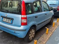 Usata Fiat Panda 69 CV (50 kW) 2010 Bluazzurro Utilitaria