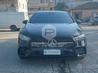 Usata Mercedes A250 Premium 160 CV (117 kW) 2022 Nero Utilitaria