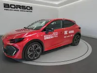 Usata Renault Clio V 2025 Rosso assoluto Berlina