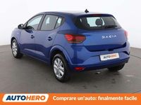 Usata Dacia Sandero Expression 67 CV (49 kW) 2023 Blu/azzurro Utilitaria