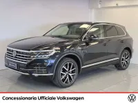 Usata VW Touareg Elegance 231 CV (169 kW) 2022 Blu SUV