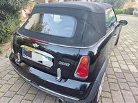 Usata Mini Cooper Cabriolet 116 CV (85 kW) 2004 Nero Cabrio