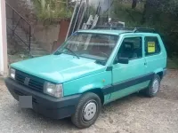 Usata Fiat Panda 54 CV (39 kW) 2002 Verde Berlina