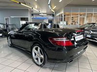 Usata Mercedes SLK200 Premium 184 CV (135 kW) 2011 Nero Cabrio