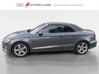 Usata Audi A3 Cabriolet Sport 116 CV (85 kW) 2018 Grigio Cabrio