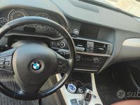 Usata BMW X3 184 CV (135 kW) 2012 Grigio SUV