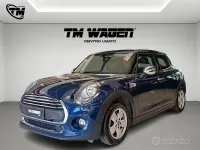 Usata Mini ONE 102 CV (75 kW) 2015 Bluazzurro Utilitaria