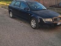 Usata Audi A4 130 CV (95 kW) 2001 Blu Berlina