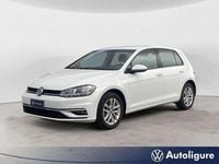 Usata VW Golf VII Business 116 CV (85 kW) 2019 Bianco Utilitaria