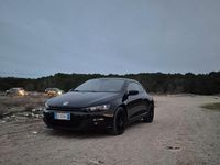 Usata VW Scirocco 210 CV (154 kW) 2011 Nero Coupé